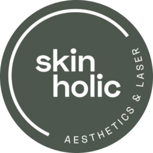 Skinholic Aesthetics & Laser badge logo